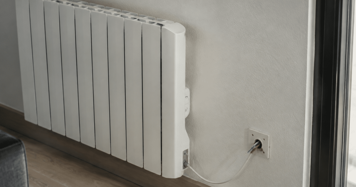 Radiateur avec fil pilote non connecte au mur